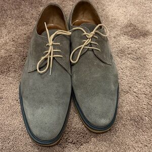 Men Burberry shoes size 43,5 used